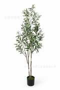 6ft Artificial Olive Tree professional product photo